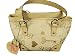 Xoxo Air Kiss Mini Tote Handbag In Gift Box, Chino