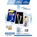 100 Sheets A4 210x297mm 180g/m� Photo paper from LabelOcean (R): very glossy and waterproof photo paper, Compatible with all Brother, Canon, HP, Lexmark and many other Ink Jet and photo Printers from