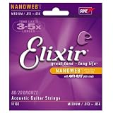 Elixir Acoustic Medium - Nanoweb