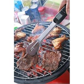 Buy Admetior Digital BBQ Tongs and Thermometer now!