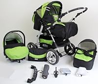 Clamaro 'VIP 2018' Premium Kinderwagen 3...