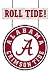 University of Alabama Crimson Tide Plaque with Pride - Home, Garden, Mailbox Decor