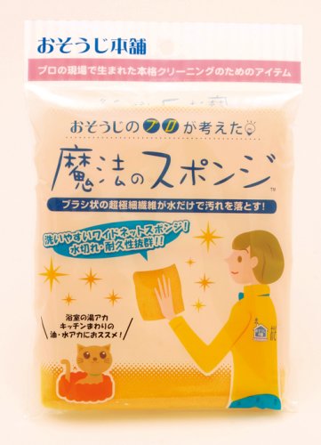 Cover image : 水まわりおそうじセット【撥水洗剤 ピカハッシュ（1,000ml） ピカハッシュ専用スプレーヤー 魔法のスポンジ（1個）】