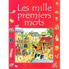 Les mille premiers mots