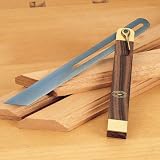 CROWN Rosewood and Brass Sliding Bevel, 10-1/2