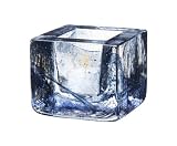 Kosta Boda Brick Votive, Blue