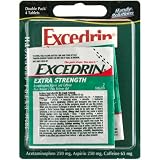 Handy Solutions V7  Excedrin Mini ., 4 Tablets Packages (Pack of 18)