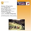 Famous Rhapsodies