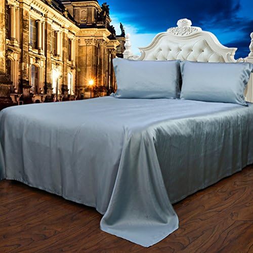 pure silk bed linen/Thick seamless silk bed Mikasa-I 150x200cm(59x79inch)