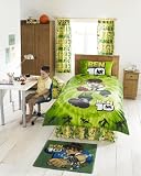 Zap Ben 10 Curtains Pair 66X54"