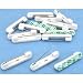 15 Adhesive Bar Safety Pins ID Badge Crafting Parts