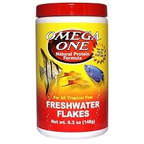 Omega One Freshwater Flakes, 5.3 oz.
