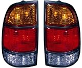 2000-2004 (2001 2002 2003 00 01 02 03 04) Toyota Tundra Tail Light - (Regular/Access CAB) - Pair (Both Driver and Passenger Sides - Left and Right) - DOT Certified