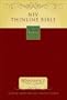 NIV Thinline Bible, Renaissance Fine Leather, Ebony