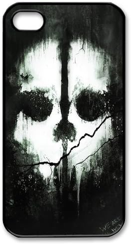 Custom Call Of Duty Ghosts Cover Case for iPhone 4 WX749