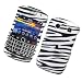 RIM Blackberry Bold 9700 9780 / Onyx 9020 (AT&T and T-Mobile) Snap-On Protector Hard Case Zebra Design