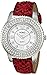 XOXO Women's XO3362 Analog Display Analog Quartz Red Watch