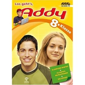 Addy Klasse 8 - Mathe, Deutsch, Englisch [import allemand]