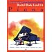 Alfred's Basic Piano Library: Recital Book, Level 1A