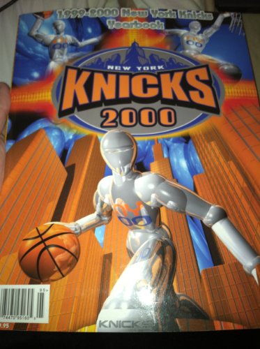 1999-2000 Autographed New York Knicks Yearbook