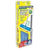 Microfiber Swivel Mop (w/ 2 Pads)