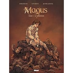 Magus - Tome 1 : Le fossoyeur
