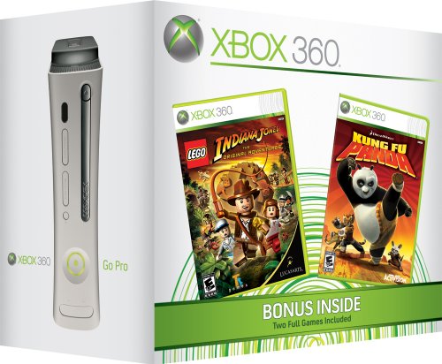 Xbox 360 Pro Holiday Bundle 2008 Includes 60GB Hard Drive image
