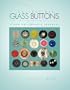 Collectible GLASS Buttons of the Twentieth Century