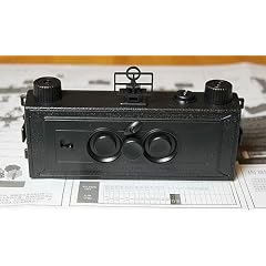Lujex 3D Stereo Pinhole DIY-Kamera Lomo-Kamera mit Assemble Tool & Film