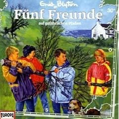 F�nf Freunde - CD: F�nf Freunde auf gef�hrlichen Pfaden, 1 Audio-CD: FOLGE 30