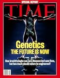 Genetic Science: How Far Do We Go? by TIME Magazine. Size 11.00 X 14.00 Art Poster Print on Canvas