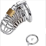 HuiSiFang® Male Sex Toys Penis Cage Devices Alloy (Ring 5cm)