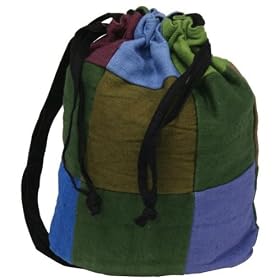 Patchwork Hemp Mish Bag