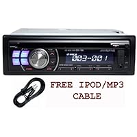 Alpine Cde-100 in Dash Car Stereo Cd Mp3 USB Receiver