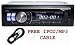 Alpine Cde-100 in Dash Car Stereo Cd Mp3 USB Receiver