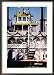 Creole Queen Boat on Mississippi River, Louisiana, USA Collections Framed Photographic Poster Print by Jon Davison, 24x34