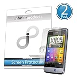 Infinite Products VectorGuard Screen Protectors for HTC Salsa (2 Pack) CLEA ....