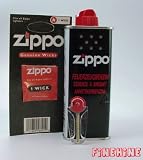 ORIGINAL ZIPPO Nachfüll-Komponenten Benzin+Flints+Docht