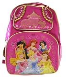 Disney Princess School Backpack - Full Size Royal Coach Princess School Backpack