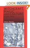 Witchcraft, Magic and Culture, 1736-1951