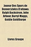 Produkt-Bild: Joueur Des Spurs de Denver]civics D'Ottawa: Ralph Backstrom, John Arbour, Darryl Maggs, Goldie Goldthorpe