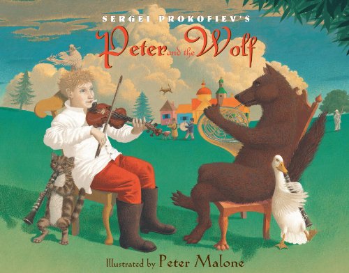 Sergei Prokofiev's Peter and the Wolf