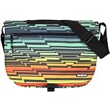 Yak Pak Basic Shoulder Bag - Lightning Stripe - 614-924