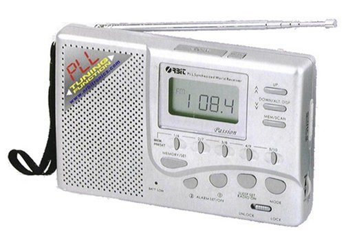 Childrens Toyshop  Electronics : ORBIT Passion Am/Fm/Sw/Lw Pll Tuning Radio - Silver