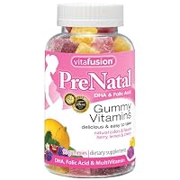 Vitafusion Prenatal, Gummy Vitamins, 90-Count