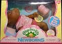 Cabbage Patch Drink 'N' Wet Newborns African American Doll
