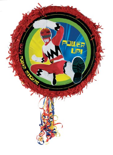 Power Rangers Flat 17in String Pinata