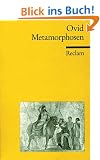 Metamorphosen: Epos in 15 B�chern