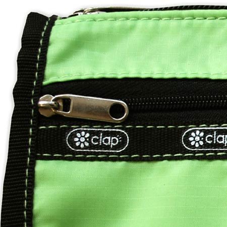 clap（クラップ） コスメポーチCAC-815/GR