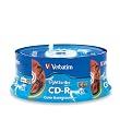 Verbatim 95460 700 MB 52x LightScribe Color Recordable Discs CD-R, 25-Disc Spindle